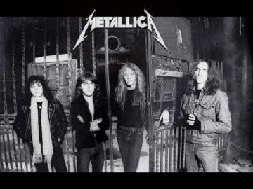 Metallica v roce 1983
